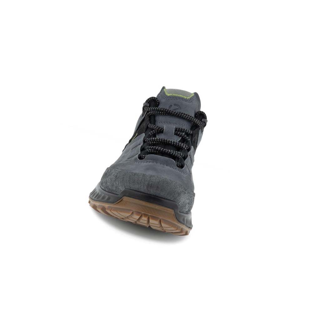 Men's Ecco Exohike Low Hm Hiking & Trail Grey | USA 563CTV